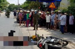 Chính trị - Xã hội Pháp luật - Cuộc sống Trượt ngã, một người bị xe đầu kéo tông tử vong