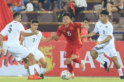 U20 Việt Nam hòa nhạt nhòa U20 Palestine