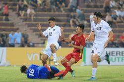 HLV U20 Palestine: Các cầu thủ U20 Việt Nam có kỹ thuật tốt