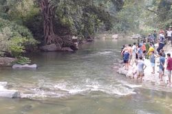 Điện Biên: Đã tìm thấy thi thể 2 nạn nhân trong vụ đuối nước thương tâm tại thác nước trên suối Nậm Núa