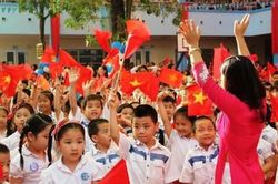 Thời tiết trong ngày khai giảng năm học mới thế nào?