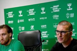Trước giờ đụng độ, Pau FC nhận tin vui từ St.Etienne