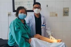 Cắt bỏ ngón chân, người phụ nữ mới biết đã bị đái tháo đường