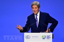Đặc phái viên Tổng thống Mỹ John Kerry thăm Ai Cập trước thềm COP27