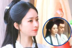 Triệu Lệ Dĩnh chứng minh đẳng cấp 'nóc nhà' khi ngồi cạnh Lâm Canh Tân