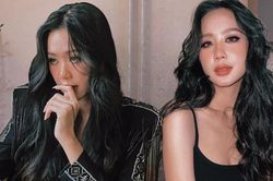 Á hậu Bảo Ngọc 'cháy phố' với phong cách girl crush, tựa minh tinh Hồng Kông thập niên 90