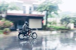 Mưa to đến rất to trút xuống Lào Cai