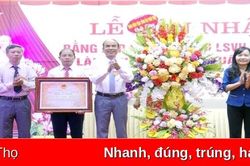 Làng kháng chiến Xuân Dương đón Bằng xếp hạng Di tích lịch sử văn hóa cấp tỉnh
