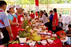 Kinh tế Nông nghiệp - Nông thôn Hội thi ẩm thực chế biến các món ngon từ trái thanh trà