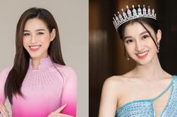 Ngắm 'mỹ nhân' sở hữu các chi tiết cực phẩm của Hoa hậu Đỗ Thị Hà và Á hậu Phương Nhi