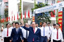 Tưng bừng lễ khai giảng năm học mới