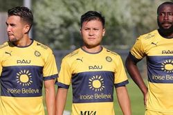 Bóng đá Việt Nam hôm nay: Pau FC vs St-Etienne (1h45). Quang Hải được đăng ký thi đấu