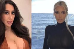 Người phụ nữ Hàn Quốc phẫu thuật 15 lần để thành bản sao Kim Kardashian