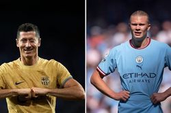 Haaland thừa nhận Bayern Munich 'đi đêm', gạt Lewandowski ra rìa