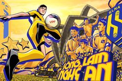 V.League 2022: Hà Nội FC vẫn sáng cửa vô địch; Sông Lam Nghệ An trượt tốp 3