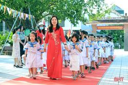 Thư gửi con nhân ngày khai trường