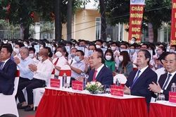 Sáng nay, 23 triệu học sinh cả nước háo hức dự khai giảng năm học mới