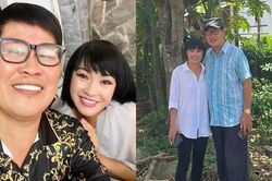 Sao Việt 5/9: 'Ông bầu' Phước Sang tươi tắn sau thời gian ở ẩn vì vỡ nợ