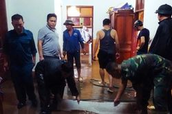 Nghệ An: Mưa lớn gây lũ ống ở huyện miền núi Kỳ Sơn