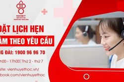 Viện Huyết học - Truyền máu TW đưa vào hoạt động Tổng đài đặt lịch hẹn khám theo yêu cầu
