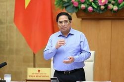 Thủ tướng Phạm Minh Chính: Kết quả đạt được trong tháng 8 và 8 tháng rất đáng mừng