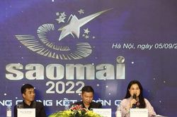 Họp báo khởi động vòng Chung kết giải Sao Mai 2022