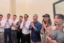 Vợ NSND Công Lý chia sẻ xúc động nhân ngày chồng trở lại Nhà hát Kịch Hà Nội