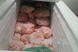 Phát hiện ô tô khách vận chuyển 400kg nội tạng, nầm lợn không rõ nguồn gốc