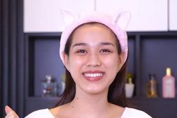 Đỗ Thị Hà ngại ngùng khoe mặt mộc, netizen khen ngợi vì điều này