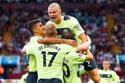 Man City, MU và Chelsea có tổng giá trị đội hình 2,5 tỷ bảng