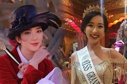 Mỹ nhân gốc Hàn đăng quang Miss Grand France 2022: Đậm nét đẹp châu Á, khuôn miệng cười giống Triệu Lộ Tư