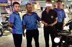 Bắt đối tượng trộm cắp tại Bệnh viện TƯ Thái Nguyên