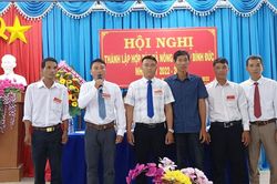 Thêm 1 hợp tác xã nông nghiệp thành lập tại huyện Châu Phú