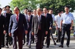 Chủ tịch nước Nguyễn Xuân Phúc dự Lễ kỷ niệm 120 năm ngày sinh Tổng Bí thư Lê Hồng Phong