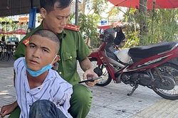 Trên đường trao nhà tình nghĩa, Cảnh sát môi trường bắt giữ tên trộm xe máy