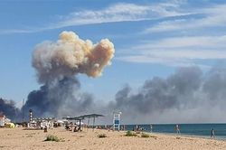 Ukraine hối thúc dân Crimea đào hầm lánh nạn