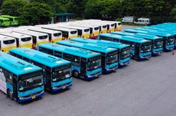 Hà Nội phấn đấu vận tải công cộng đến năm 2025 đạt 30-35%