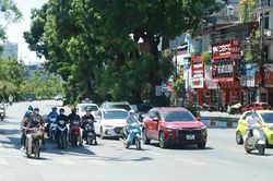 Bắc Bộ nắng nóng, không khí khô hanh