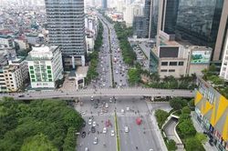 Hà Nội đã giảm thêm 3 điểm ùn tắc