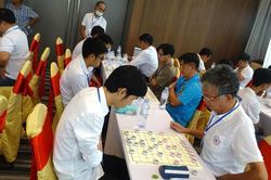 Gần 180 kỳ thủ tham dự Giải cờ tướng đồng đội toàn quốc 2022