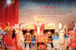 Bình Định: Kỷ niệm thành lập 70 năm Đoàn Tuồng Liên Khu 5 và 60 năm Đoàn Văn công Giải phóng