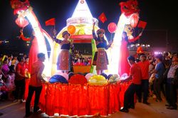 Đến Sa Pa trải nghiệm 'Đêm hội trăng rằm' lớn nhất Tây Bắc
