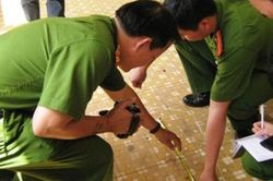 Thầy giáo đâm chết đồng nghiệp tại căng tin trường
