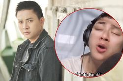Hoài Lâm hát nhạc trữ tình mùi mẫn, biểu cảm đượm buồn khiến dân tình khen ngợi