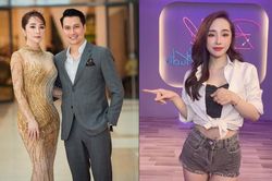 Quỳnh Nga nhảy nhót uốn lượn, trả lời thẳng khi bị hỏi chuyện yêu Việt Anh