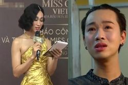 Hải Triều bật khóc, lên tiếng về sự cố đọc tiếng Anh dở khi làm MC Miss Grand Vietnam