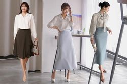 Chân váy công sở mix cùng 5 kiểu giày này là thanh lịch, tôn dáng nhất