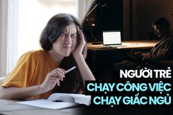 Dân văn phòng trẻ dồn sức và sự sáng tạo vào ban đêm