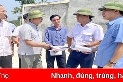 Kiểm tra công tác chuẩn bị tổ chức Kỷ niệm 70 năm chiến thắng Chân Mộng - Trạm Thản