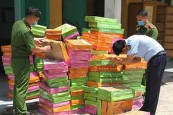 18.000 chiếc bánh trung thu không nguồn gốc chuẩn bị ra thị trường